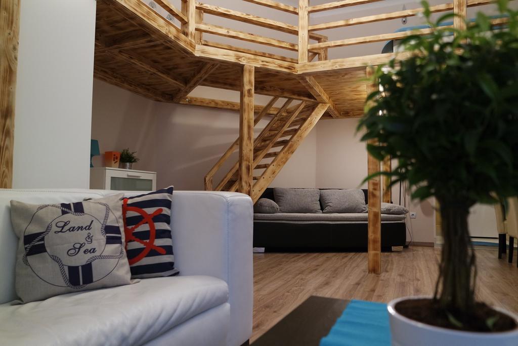 Mirage Apartments Vaci Street Budapest Rom bilde