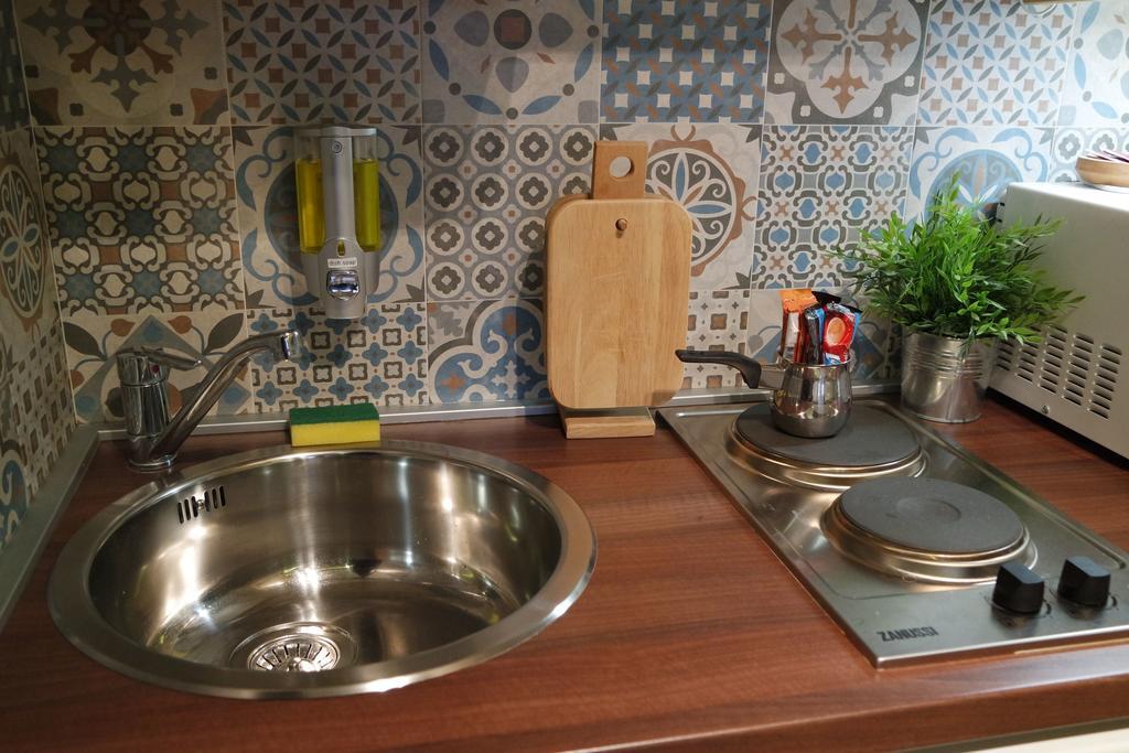 Mirage Apartments Vaci Street Budapest Rom bilde