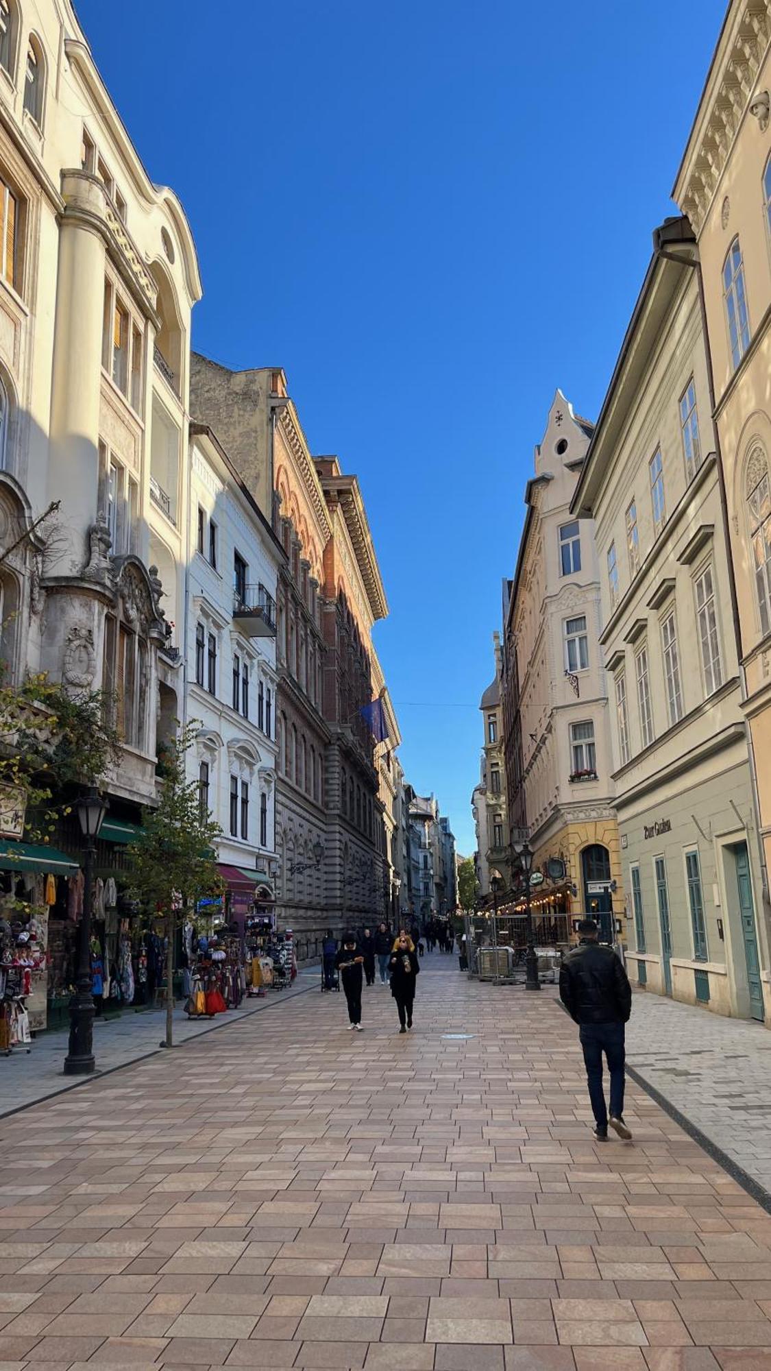 Mirage Apartments Vaci Street Budapest Eksteriør bilde