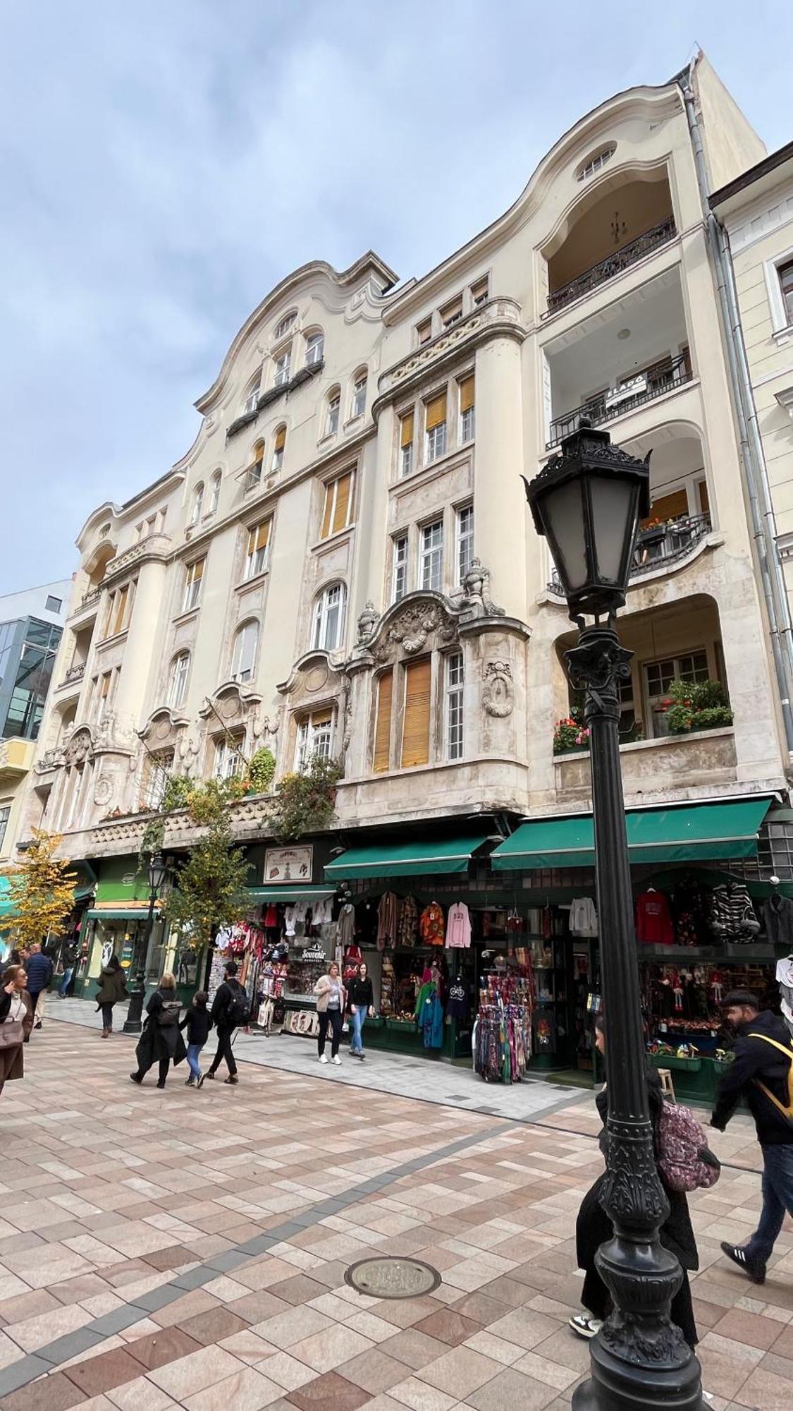 Mirage Apartments Vaci Street Budapest Eksteriør bilde