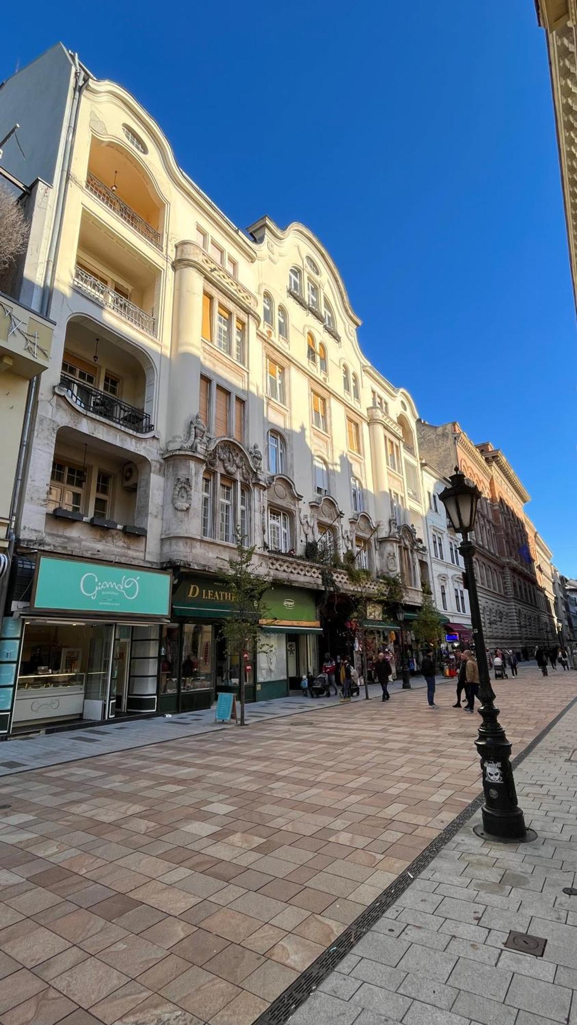 Mirage Apartments Vaci Street Budapest Eksteriør bilde