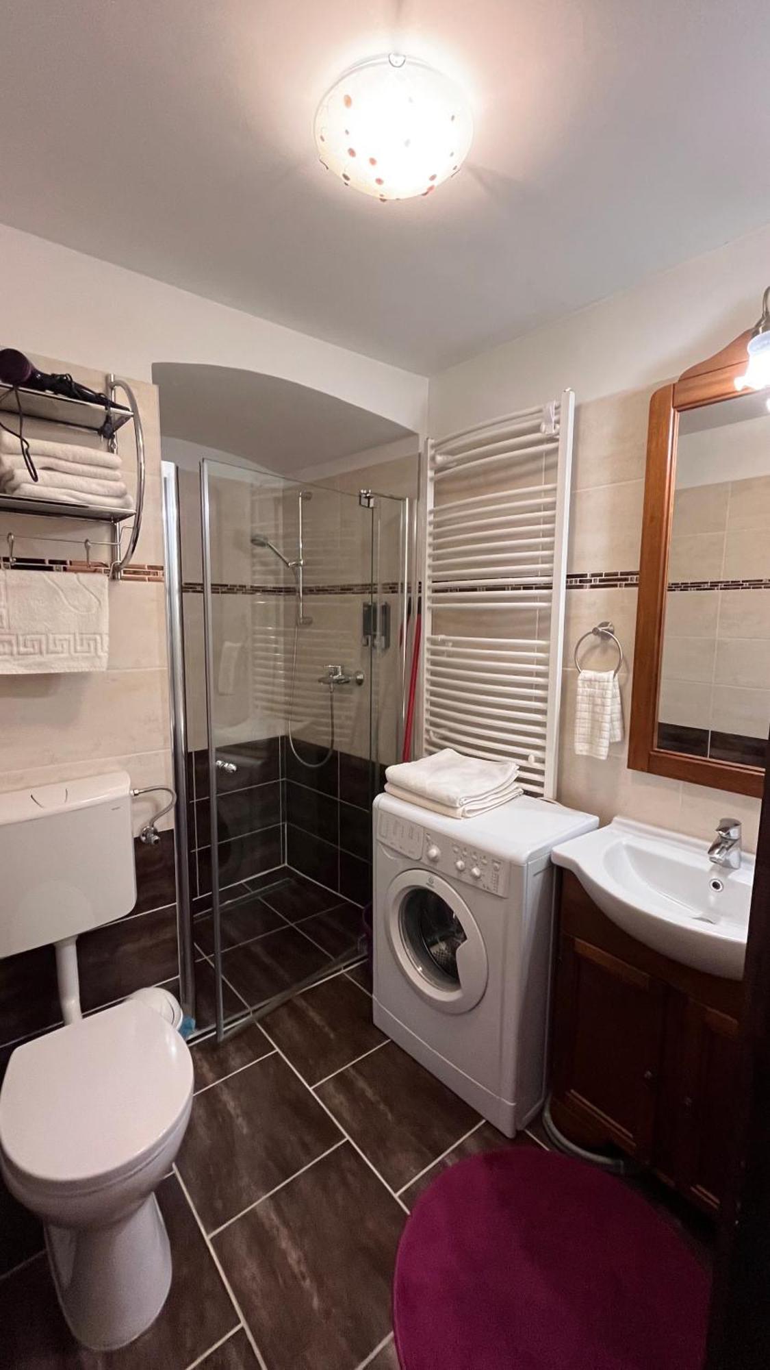 Mirage Apartments Vaci Street Budapest Rom bilde