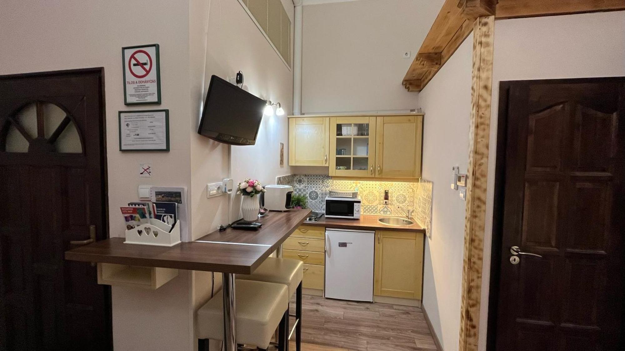 Mirage Apartments Vaci Street Budapest Rom bilde