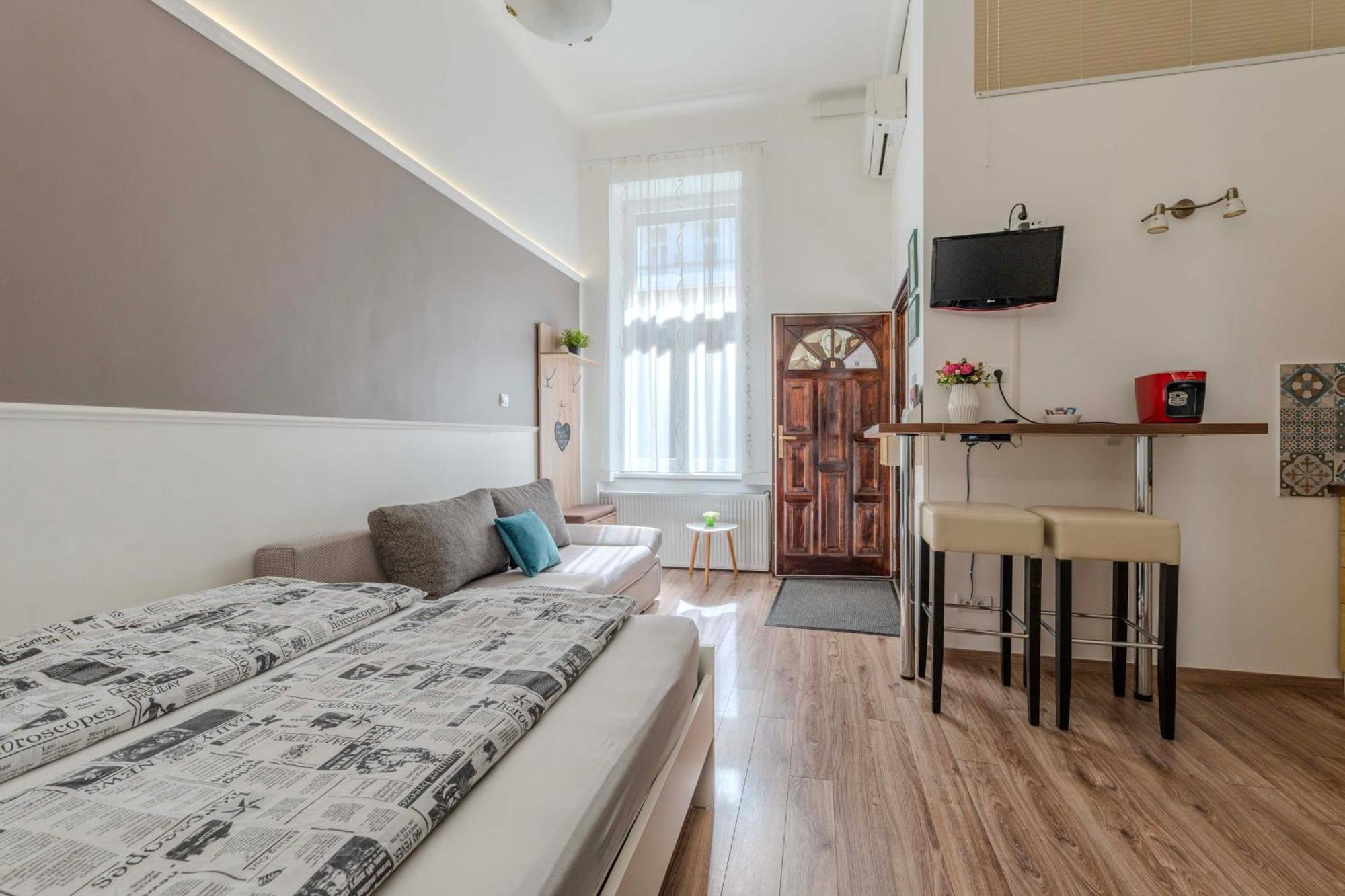 Mirage Apartments Vaci Street Budapest Eksteriør bilde