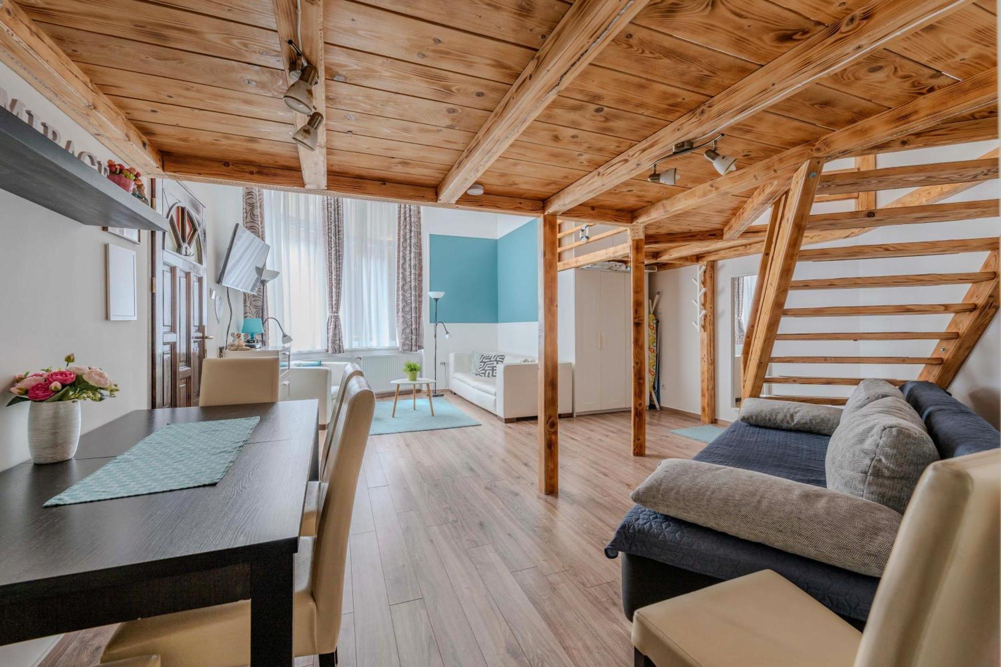 Mirage Apartments Vaci Street Budapest Eksteriør bilde