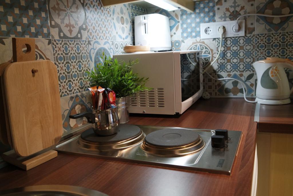 Mirage Apartments Vaci Street Budapest Rom bilde