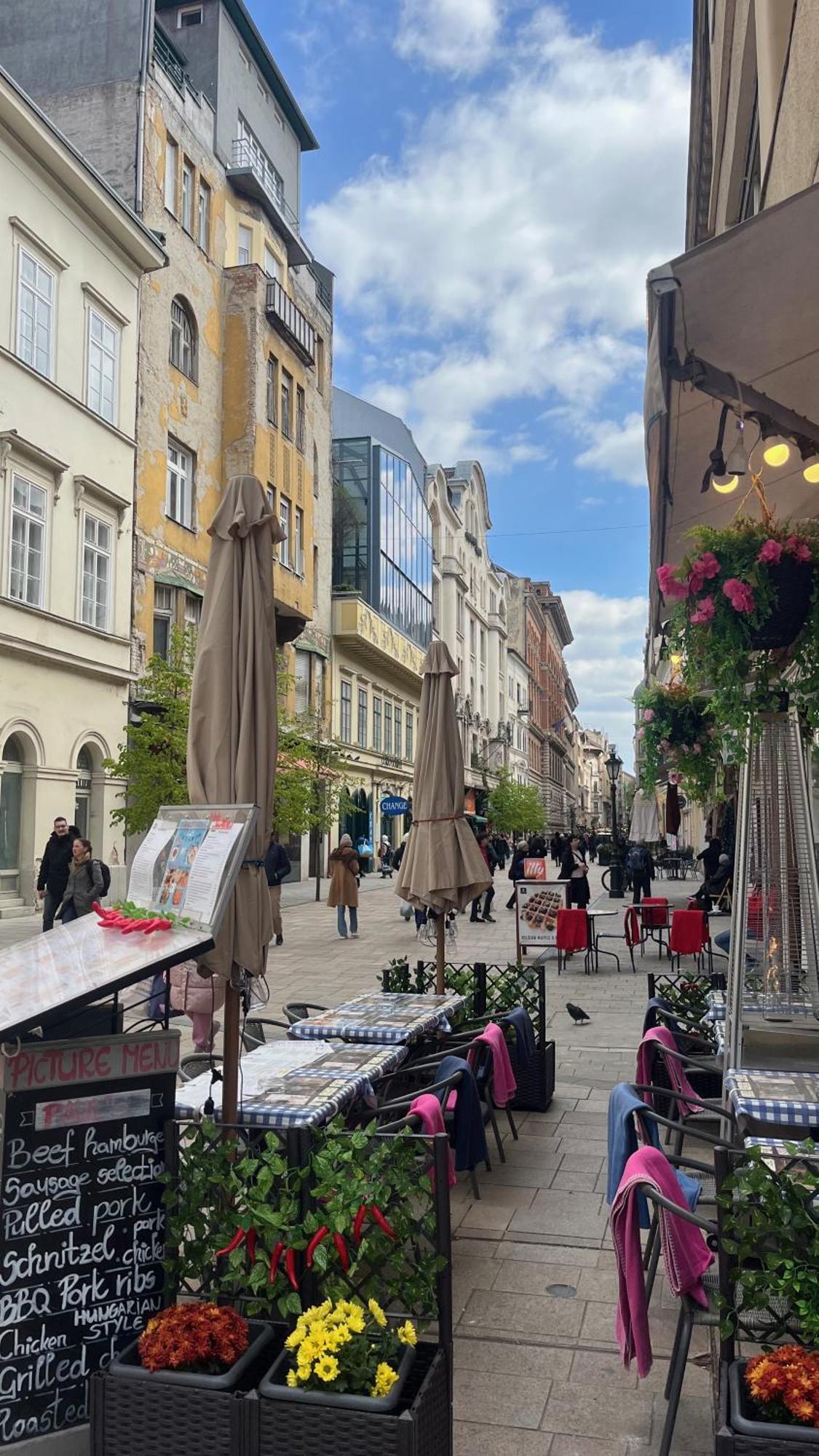 Mirage Apartments Vaci Street Budapest Eksteriør bilde